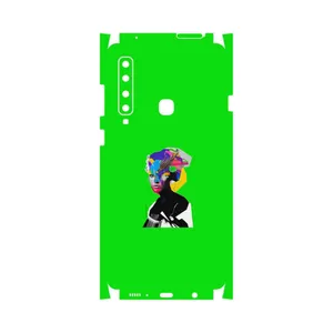 MAHOOT Collage of Women Portrait 3-FullSkin Cover Sticker for Samsung Galaxy A9 2018