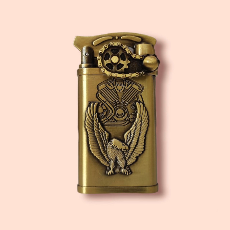 فندک مدل هندلی طرح عقاب کد DKD-1056