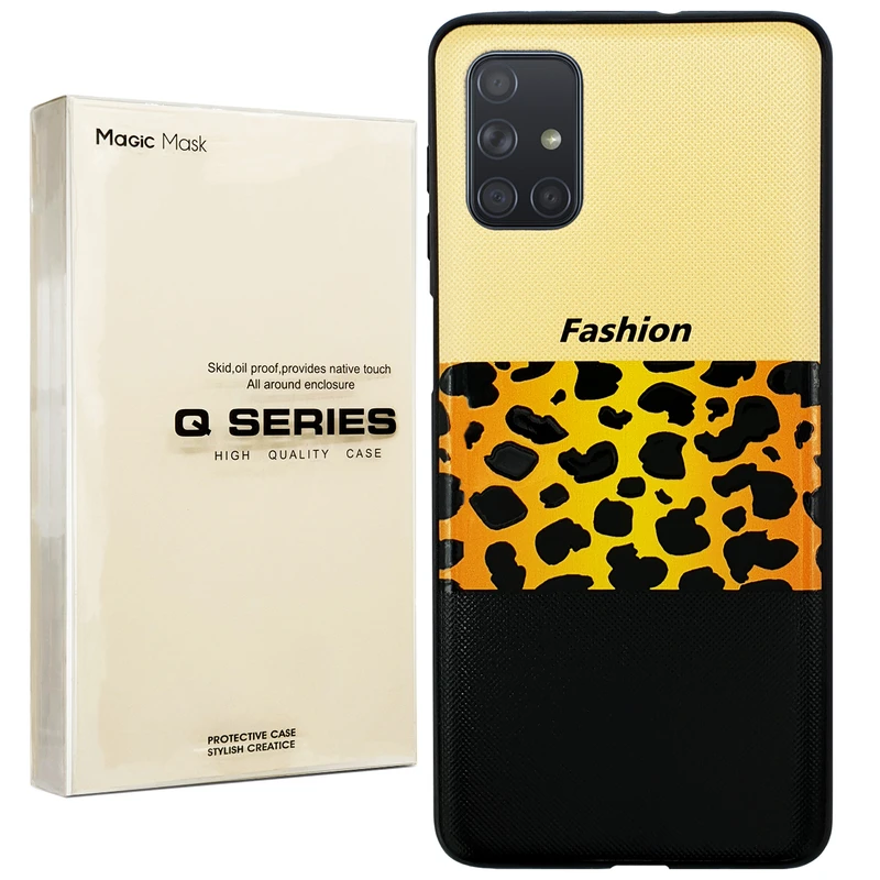 کاور مجیک مسک مدل full colour مناسب برای گوشی موبایل سامسونگ GALAXY M31S 