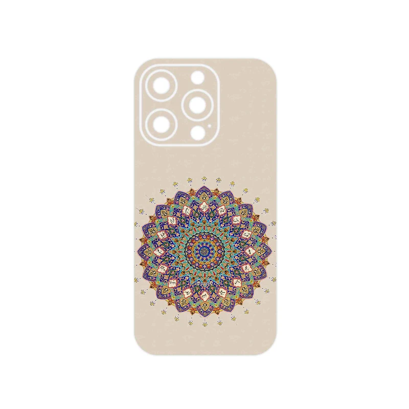 برچسب پوششی ماهوت مدل Art of Illumination 5 مناسب برای گوشی موبایل اپل iPhone 14 Pro