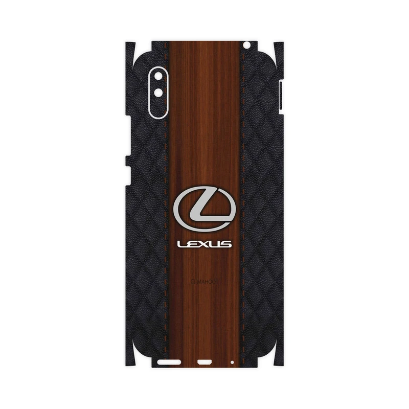 برچسب پوششی ماهوت مدل Lexus-FullSkin مناسب برای گوشی موبایل شیائومی Redmi 9A