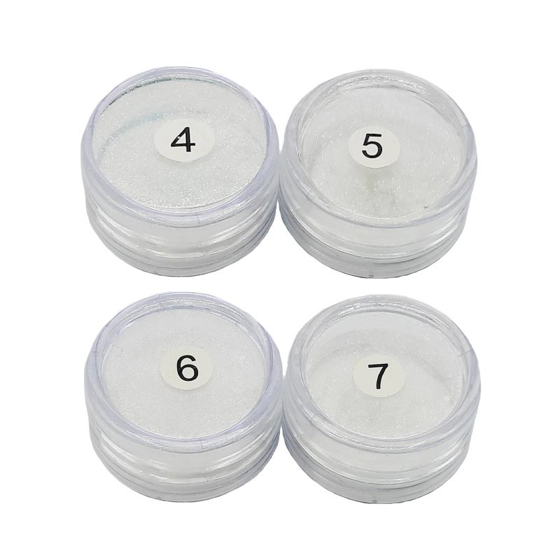 پودر کروم ناخن مدل 11581-4 مجموعه 4 عددی