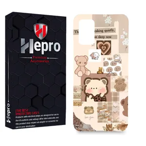 HEPRO MC Cover for Samsung Galaxy A03S