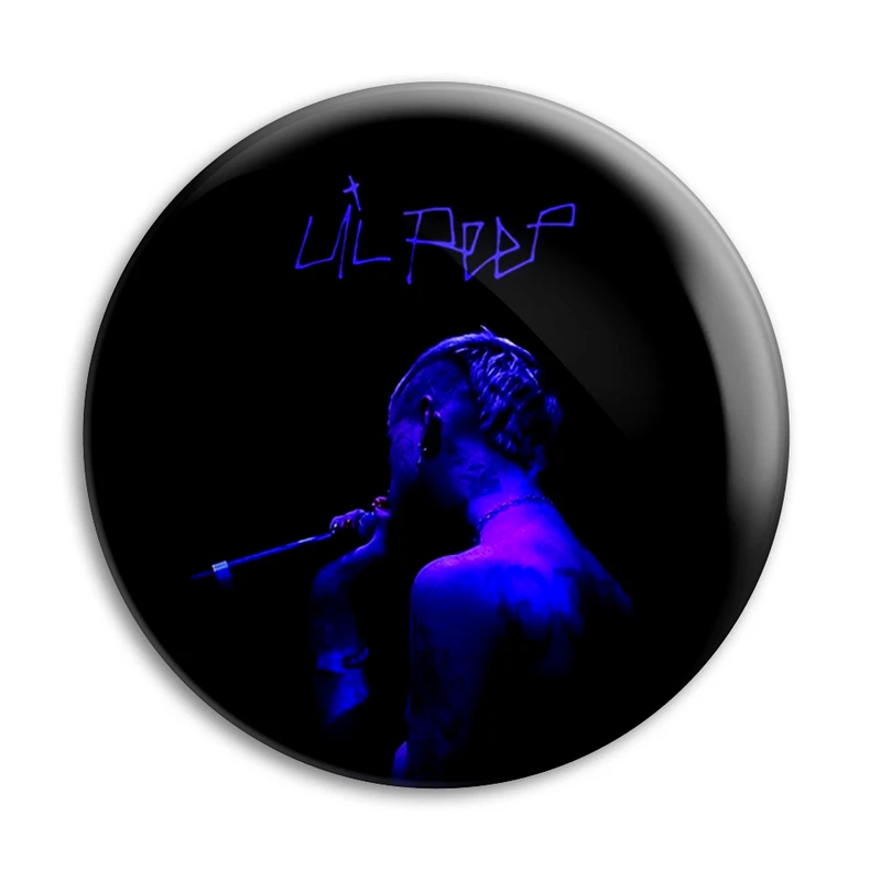  پیکسل پرمانه طرح Lil Peep کد pm.8409