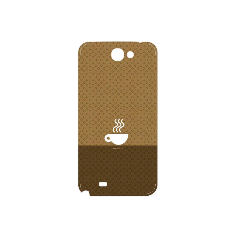 برچسب پوششی ماهوت مدل Minimal Cup of Coffee Icon مناسب برای گوشی موبایل سامسونگ Galaxy Note 2