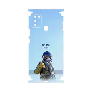 MAHOOT Pilot-FullSkin Cover Sticker for Infinix Hot 11 Play