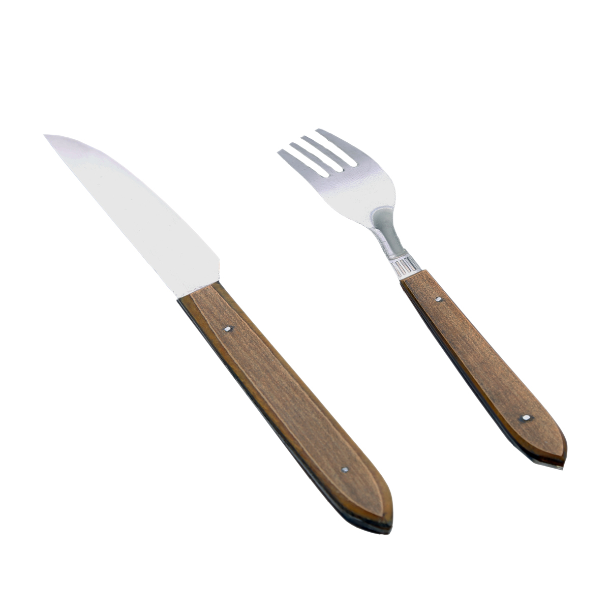 ست کارد و چنگال میوه خوری 12 پارچه زنجان کد IR-009