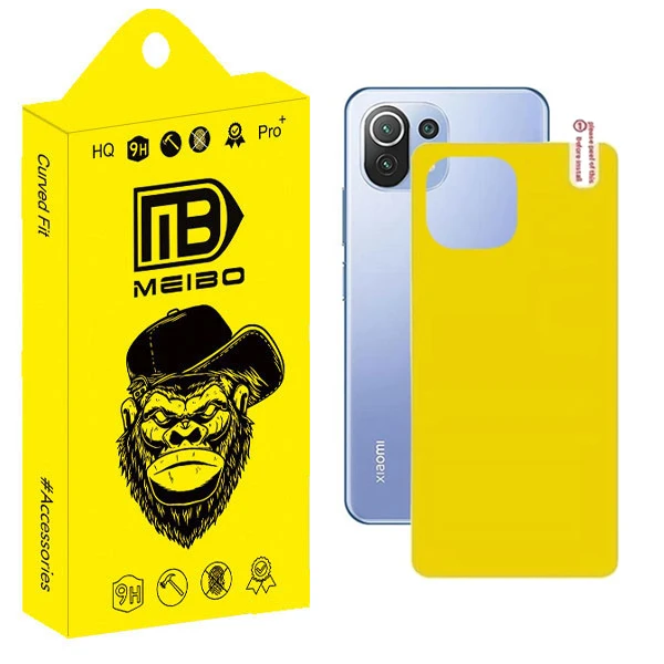 محافظ پشت گوشی میبو مدل Transparent TPU مناسب برای گوشی موبایل شیائومی Mi 11 Lite