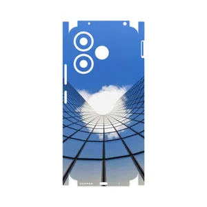 MAHOOT Glass skyscraper-FullSkin Cover Sticker for Xiaomi Redmi 13