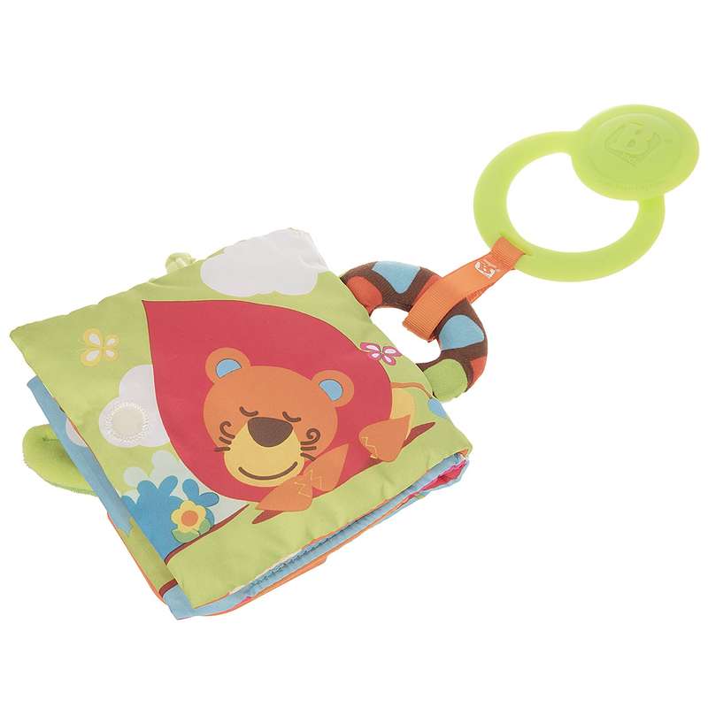 دندان گیر بلو باکس مدل Teething Activity Book دندان گیر بلو باکس مدل Teething Activity Book