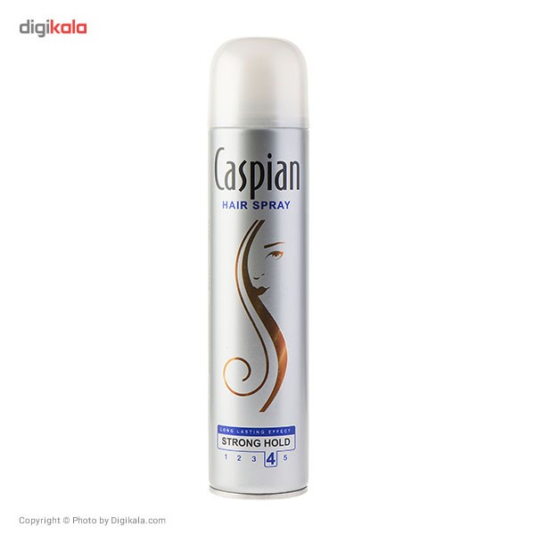 اسپری حالت دهنده مو Caspian مدل Hair Spray حجم 250 میلی لیتر