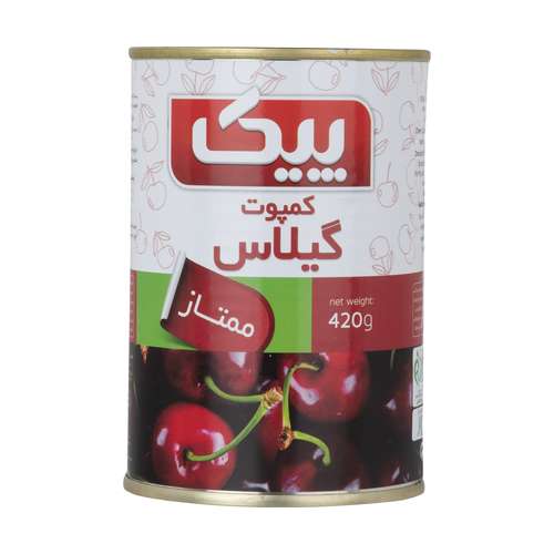 کمپوت گیلاس پیک - 420 گرم 