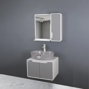 ست کابینت و روشویی دلفین مدل 1119 به همراه آینه
