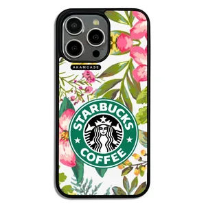 AKAM AMC-WA15PROMAX-STARBUCKS-41 Cover For Apple iPhone 15 Pro Max