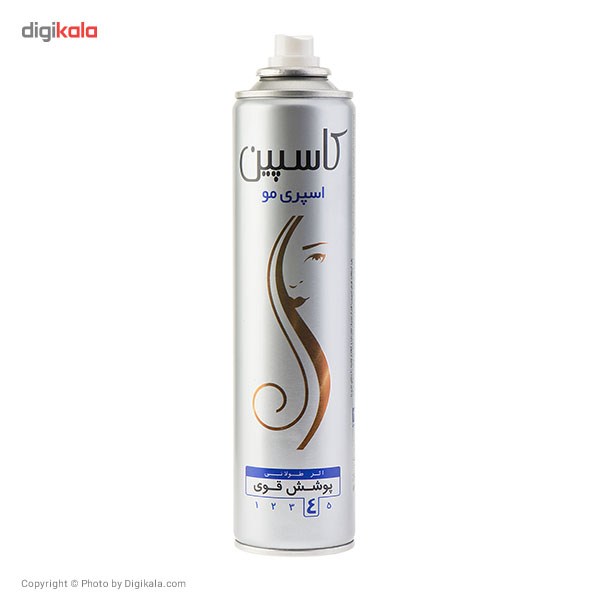 اسپری حالت دهنده مو Caspian مدل Hair Spray حجم 250 میلی لیتر