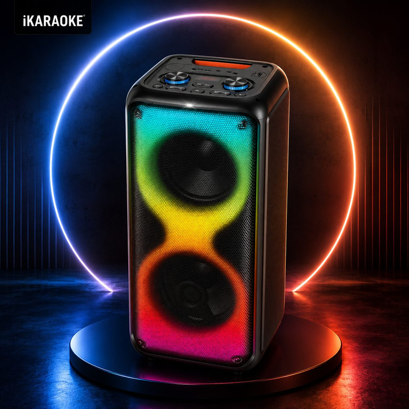 اسپیکر برودو مدل IKARAOKE 1910