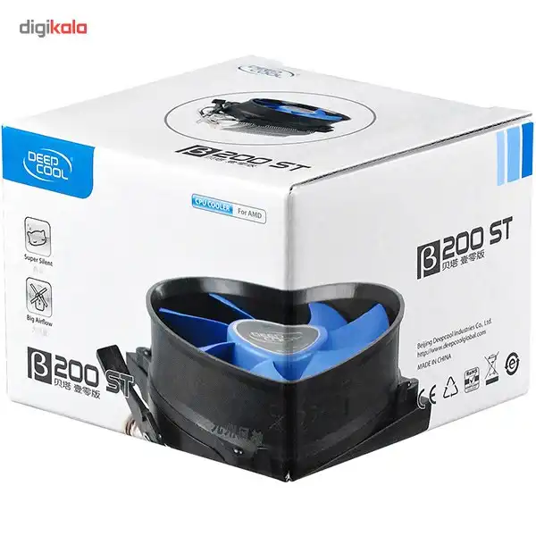 سیستم خنک کننده بادی دیپ کول مدل BETA 200 ST