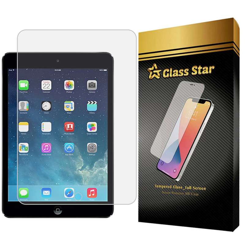 محافظ صفحه نمایش گلس استار مدل TS1GA مناسب برای تبلت اپل Ipad Mini 2020 محافظ صفحه نمایش گلس استار مدل TS1GA مناسب برای تبلت اپل Ipad Mini 2020