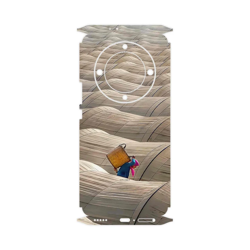 برچسب پوششی ماهوت مدل Strawberry Greenhouses-FullSkin مناسب برای گوشی موبایل آنر X9a