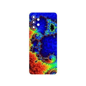 MAHOOT Mathematical Geometric Shape 5 Cover Sticker for Samsung Galaxy A32