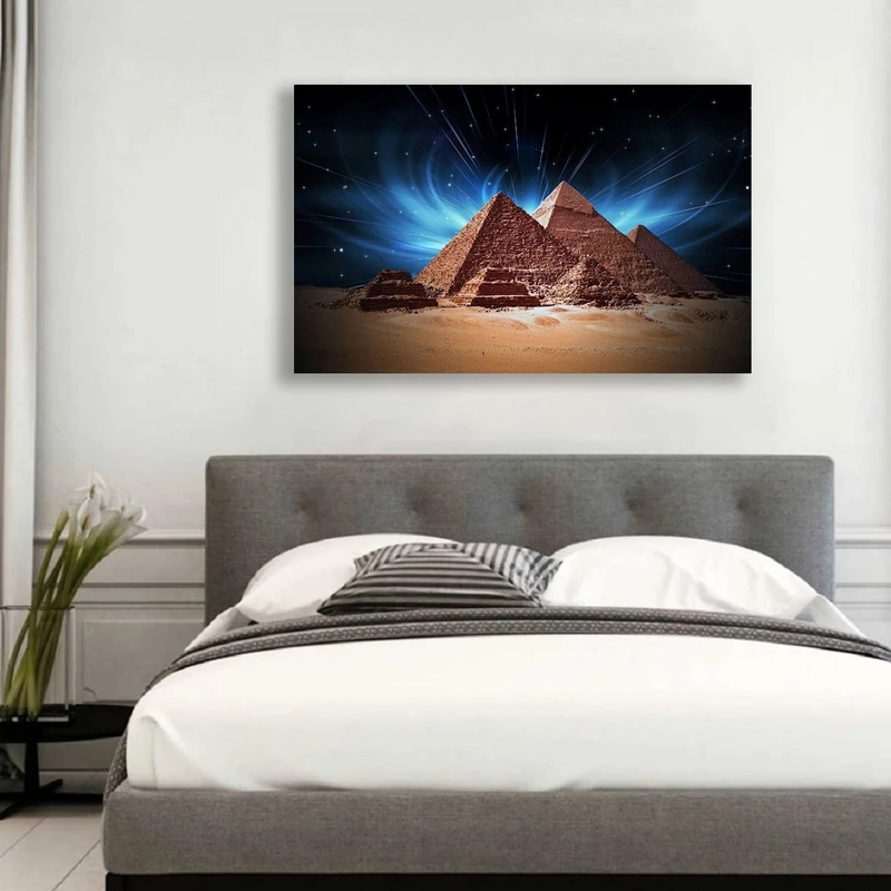 تابلو شاسی طرح اهرام مصر کد o62