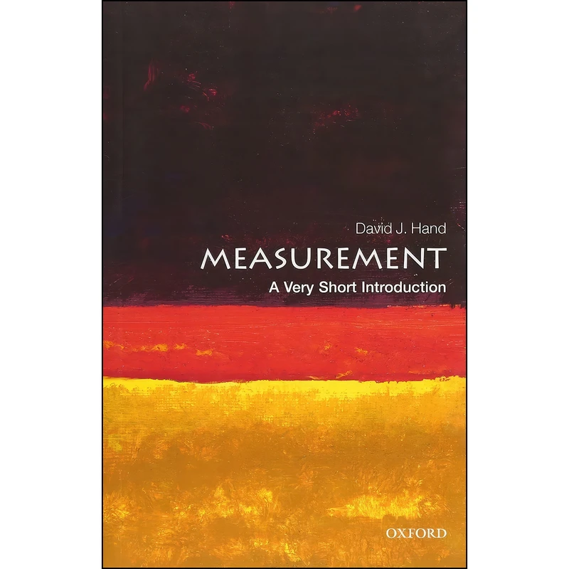 کتاب Measurement اثر David J. Hand انتشارات Oxford University Press