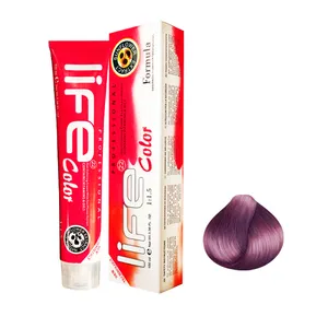 رنگ مو لایف شماره 7.99 حجم 100 میلی لیتر رنگ شرابی روشن