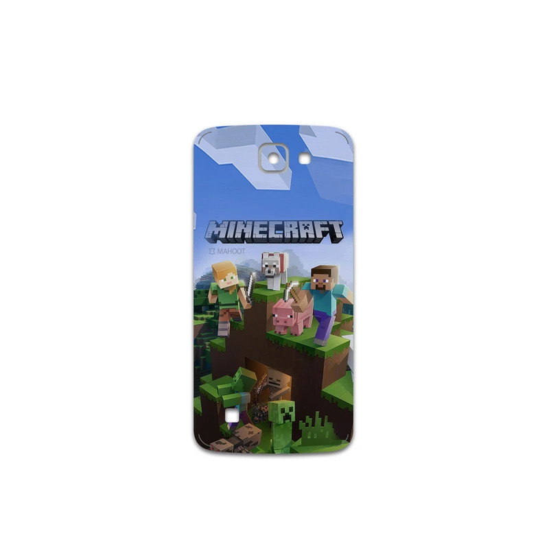 برچسب پوششی ماهوت مدل Minecraft-Game مناسب برای گوشی موبایل ال جی K4