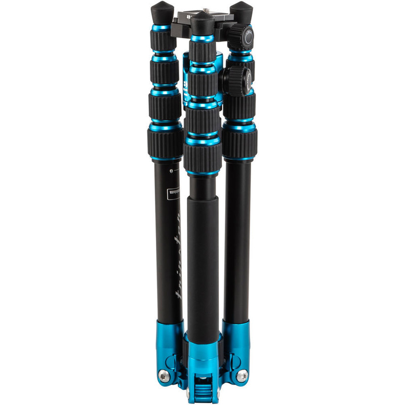 سه پایه دوربین بنرو مدل FTR09AB00GBLK/BLU Tripster Travel Tripod 3