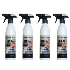   اسپری گاز پاک کن نوین نانو مدل Degreaser  حجم 500 میلی لیتر بسته 4 عددی