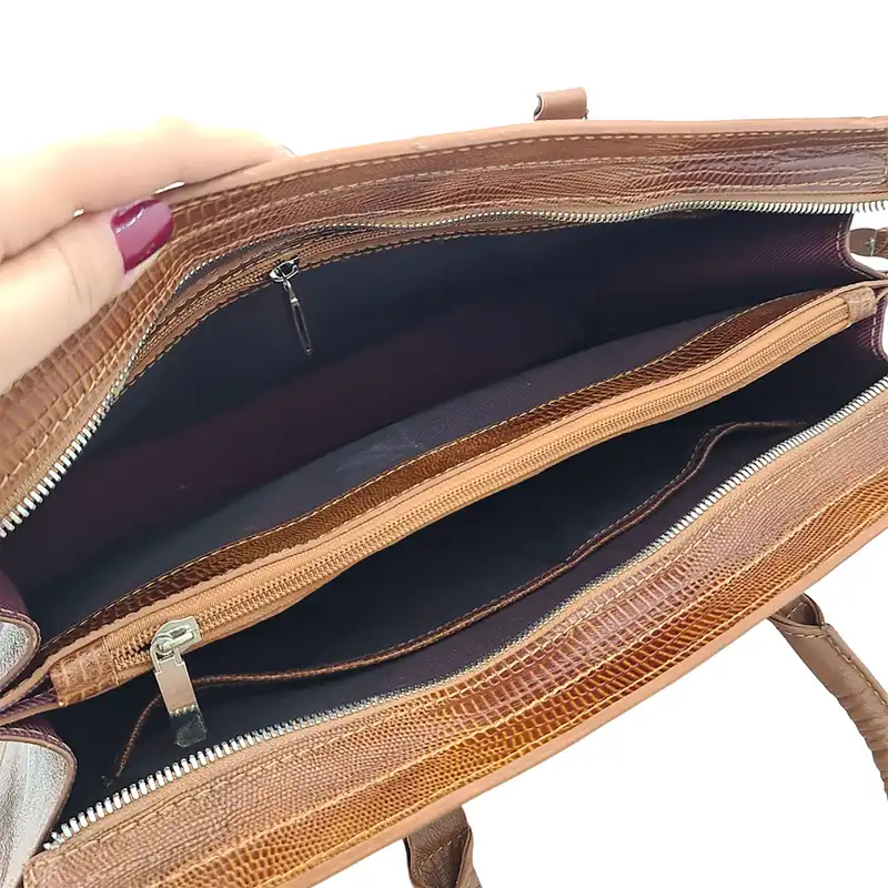 کیف دستی زنانه مدل آریوس چرم طبیعی گاوی کد S_2880