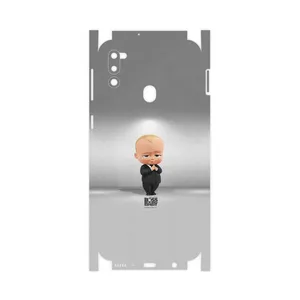 MAHOOT The Boss Baby-FullSkin Cover Sticker for Samsung Galaxy M21  2021 Edition