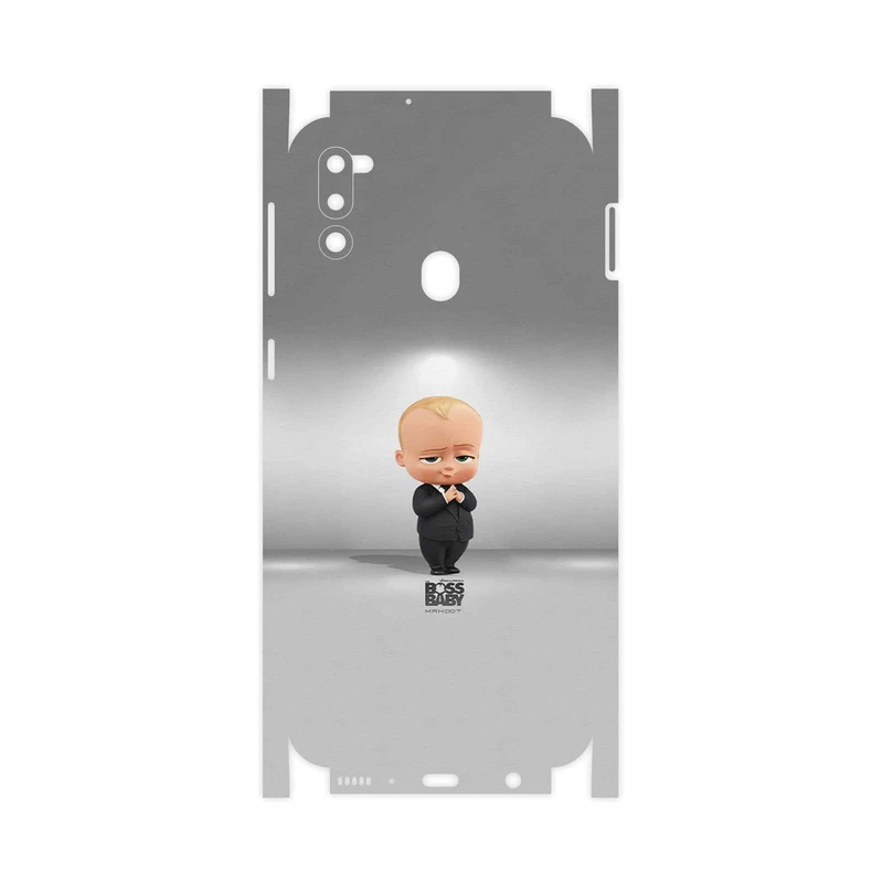 برچسب پوششی ماهوت مدل The Boss Baby-FullSkin مناسب برای گوشی موبایل سامسونگ Galaxy M21 (2021) Edition