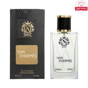 ادو پرفیوم مردانه نیفتی مدل TERRE D HERMES حجم 100 میلی لیتر