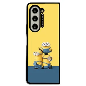 AKAM AMC-WSGZFOLD5-MINIONS4 Cover For Samsung Galaxy Z Fold 5