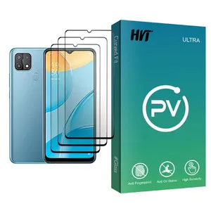HVT PV Glass MIX003 Screen Protector For Oppo A15 Pack Of 3