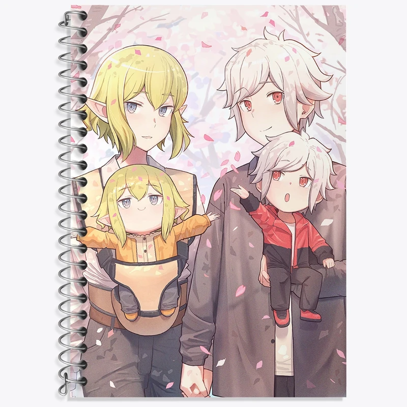 دفتر لغت 50 برگ خندالو طرح بل و ریو انیمه دانماچی کد 33536