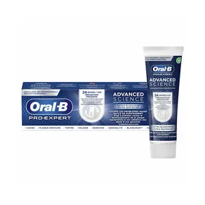 خمیر دندان اورال بی مدل Extra Whitening حجم 75 میلی لیتر
