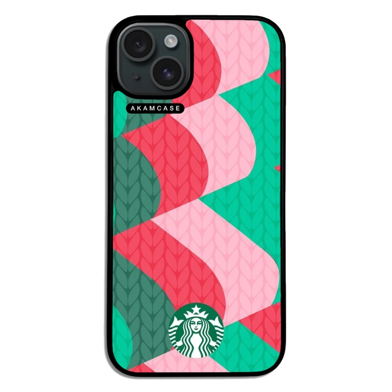 کاور آکام مدل AMC-WA15PLUS-STARBUCKS-17 مناسب برای گوشی موبایل اپل iPhone 15 Plus
