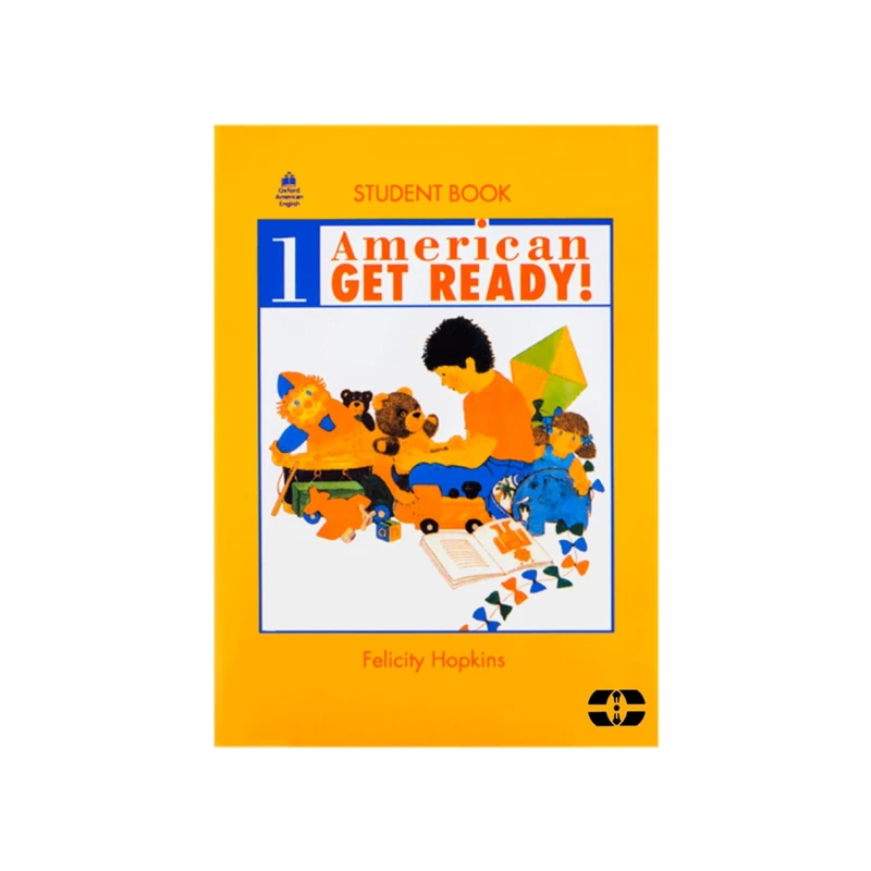 کتاب American Get Ready 1 اثر Felicity Hopkins انتشارات سپاهان