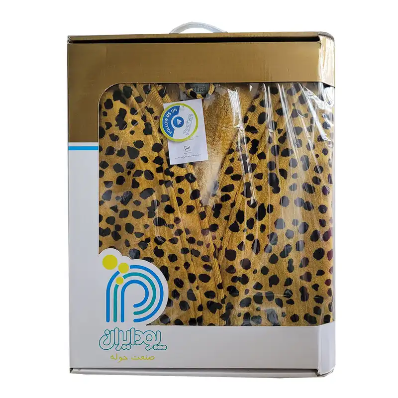 حوله پالتویی پودایران مدل گیتا سایز 125