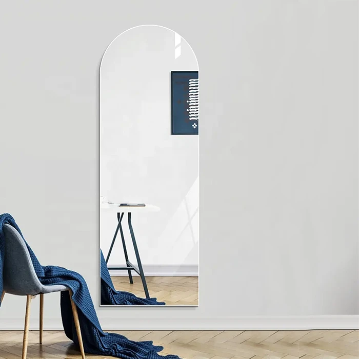 آینه سرویس‌ بهداشتی آزالیا مدل قدی کد NK50150 سایز 50*150 سانتی متر