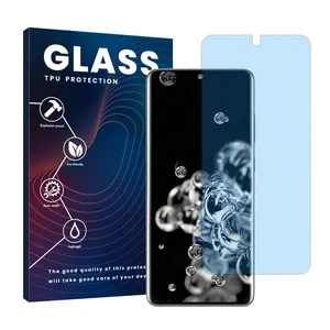Glass Resistant model Matte anti-blue ray screen protector suitable for Samsung Galaxy S20 Ultra mobile phone