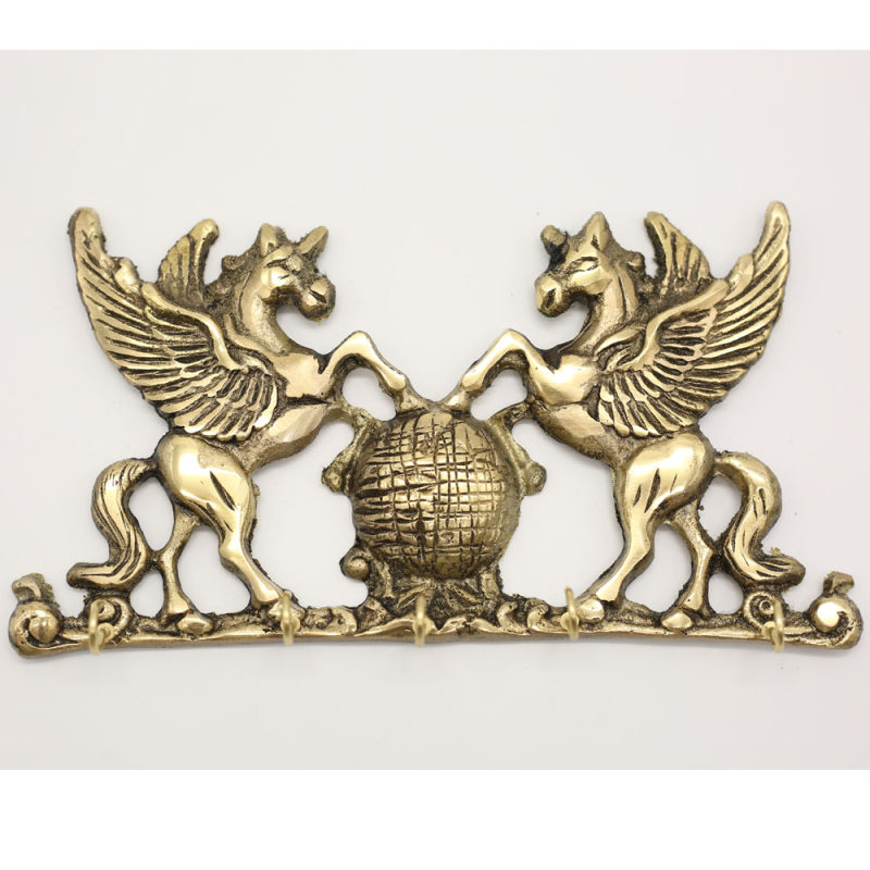 جاکلیدی برنجی مدل اسب کد S_4157