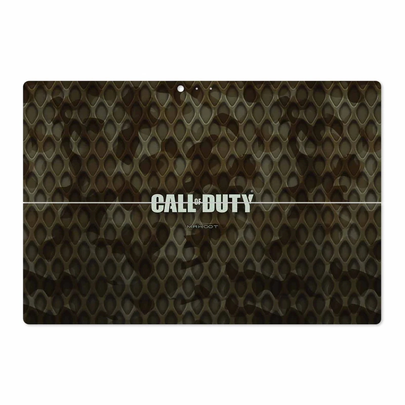 برچسب پوششی ماهوت مدل Call-of-Duty-Game مناسب برای تبلت مایکروسافت Surface Pro 3 2014