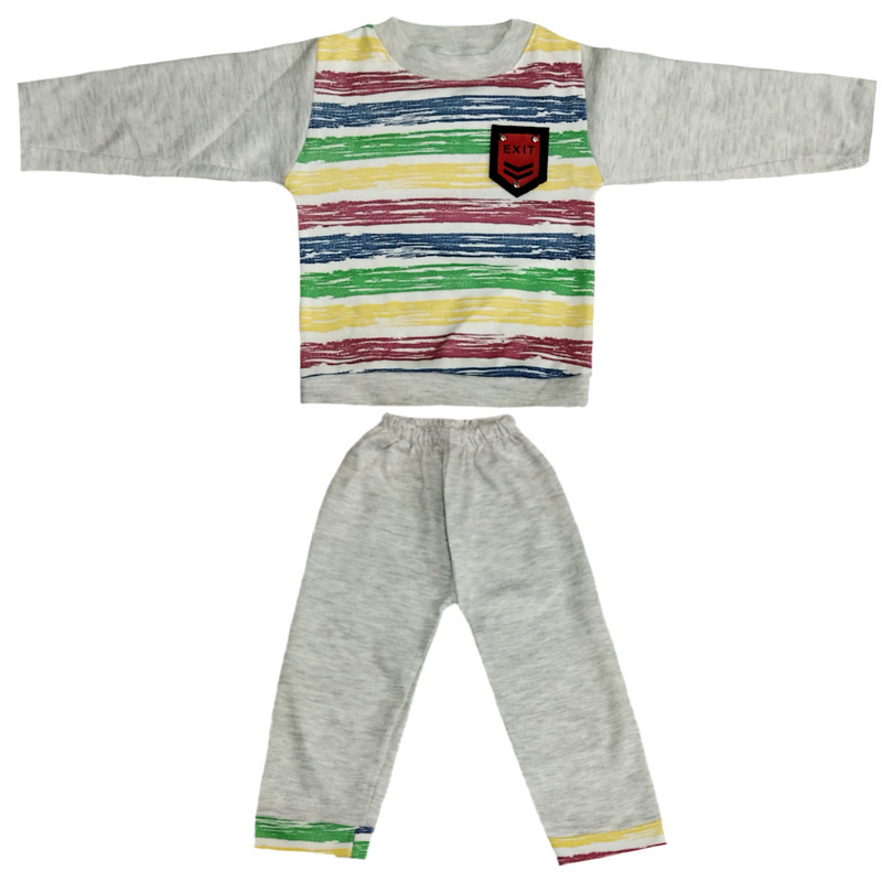 ست تی شرت و شلوار پسرانه مدل BSTEXIT