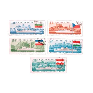 تمبر یادگاری مدل تاریخی کد DS2160 مجموعه 5 عددی