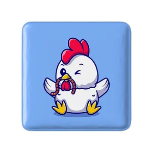 مگنت خندالو مدل حیوانات بامزه خروس کد 29738
