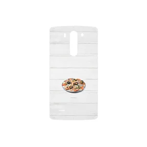 MAHOOT Seafood Cover Sticker for LG G3 Beat