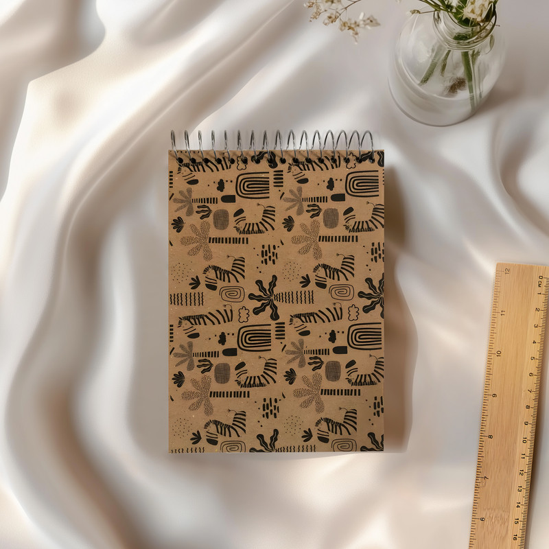 دفتر طراحی 50 برگ مدل کرافت کد 03